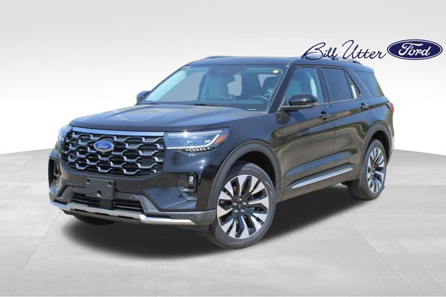 New 2026 Ford Explorer Platinum w/ LUX Leather Package AWD/4WD video 1