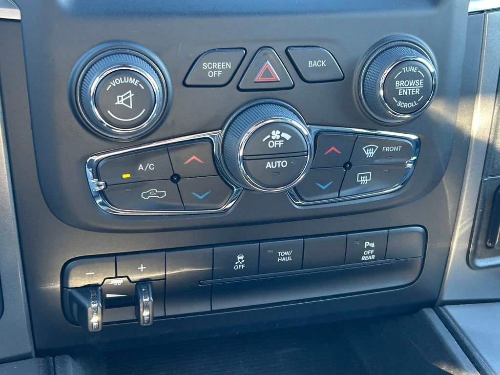 Used 2024 RAM 1500 Classic Warlock w/ Trailer & Traction Group image 30