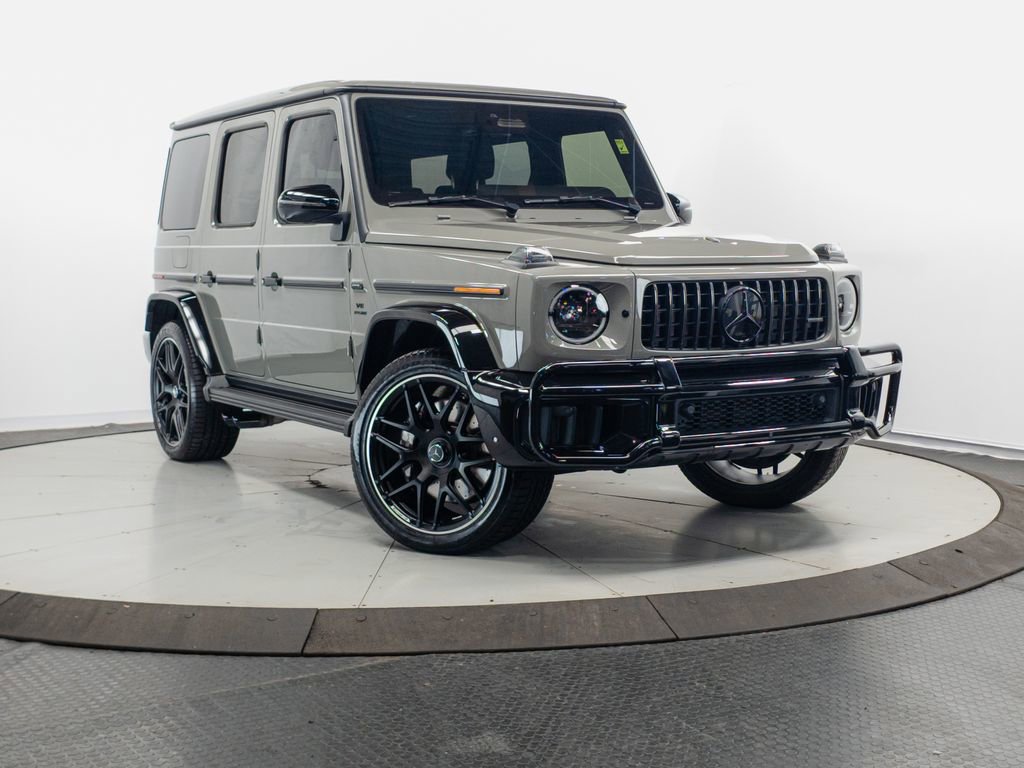 Used 2025 Mercedes-Benz G 63 AMG 4MATIC video 1