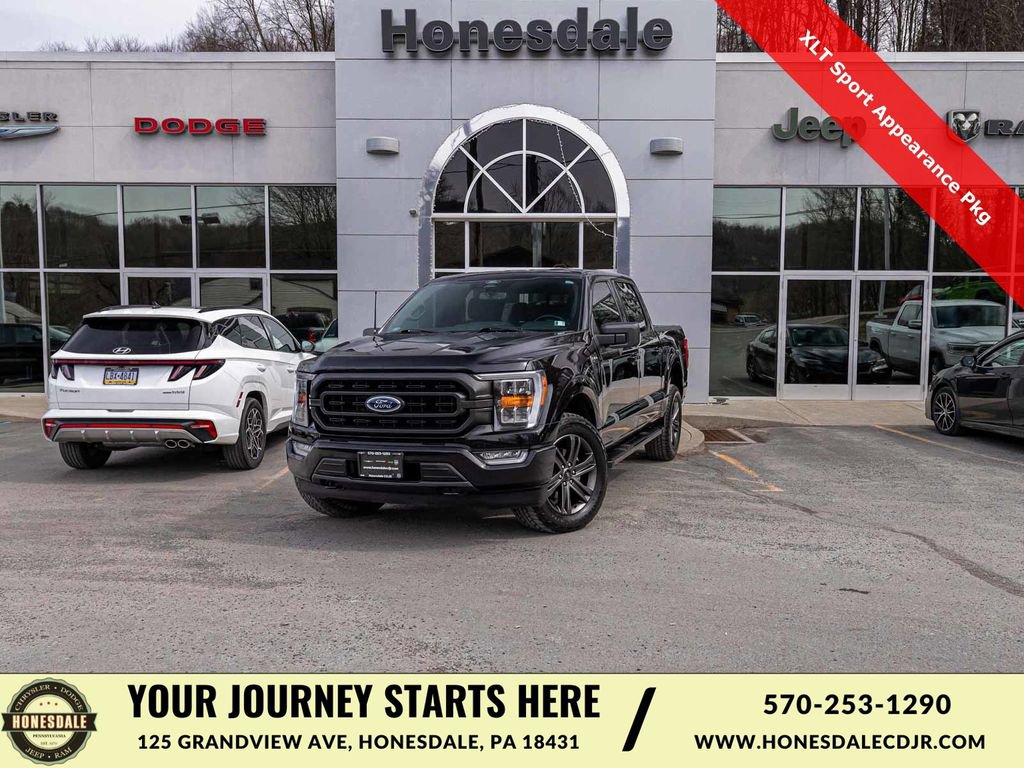 Used 2022 Ford F150 XLT w/ Equipment Group 302A High