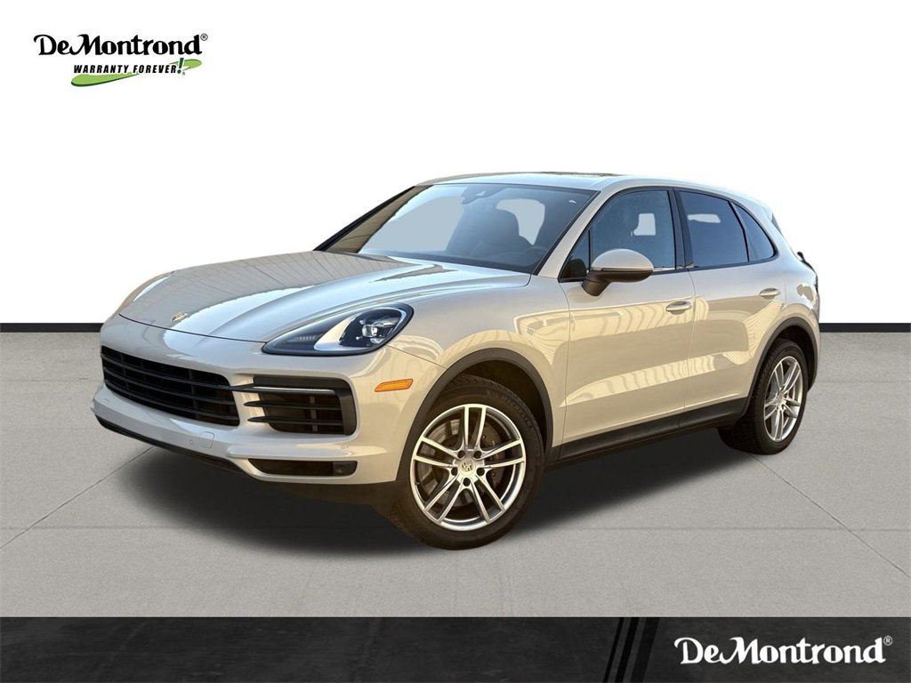Used 2021 Porsche Cayenne