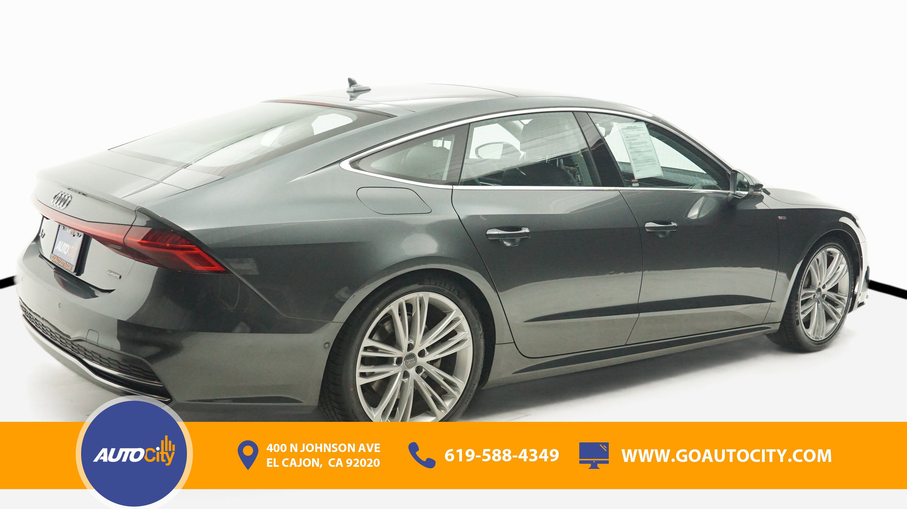 Used 2019 Audi A7 3.0T Prestige w/ Prestige Package AWD/4WD image 6