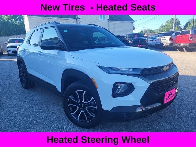 Used 2022 Chevrolet TrailBlazer ACTIV
