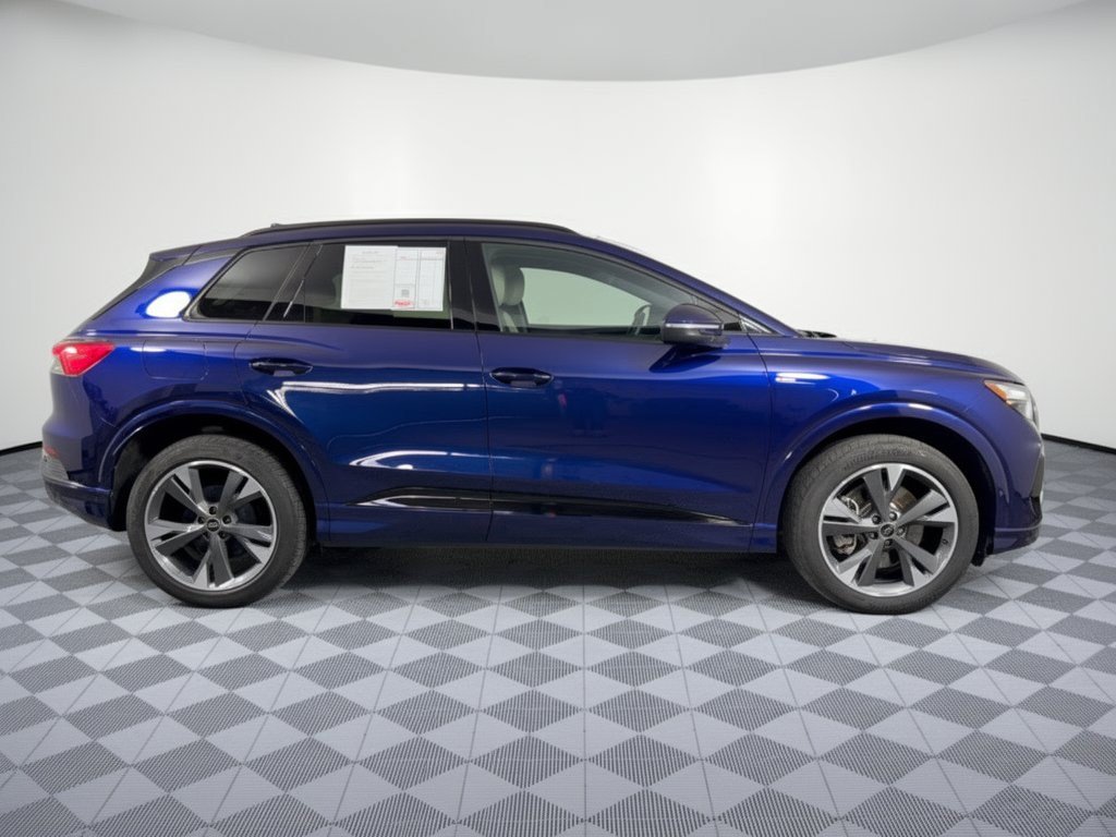 Used 2024 Audi Q4 e-tron Premium Plus AWD/4WD image 8