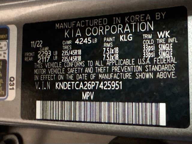 Used 2023 Kia Seltos SX AWD/4WD image 14