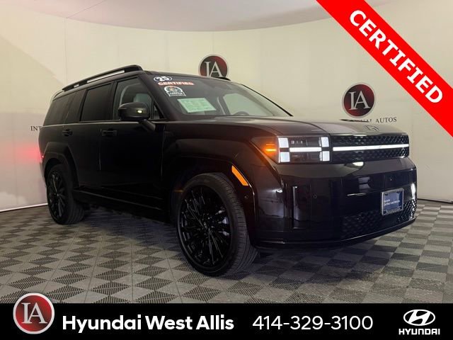 Certified 2025 Hyundai Santa Fe Calligraphy