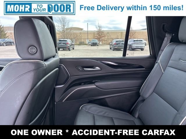 Used 2024 Cadillac Escalade Sport w/ LPO, ONYX Package image 35