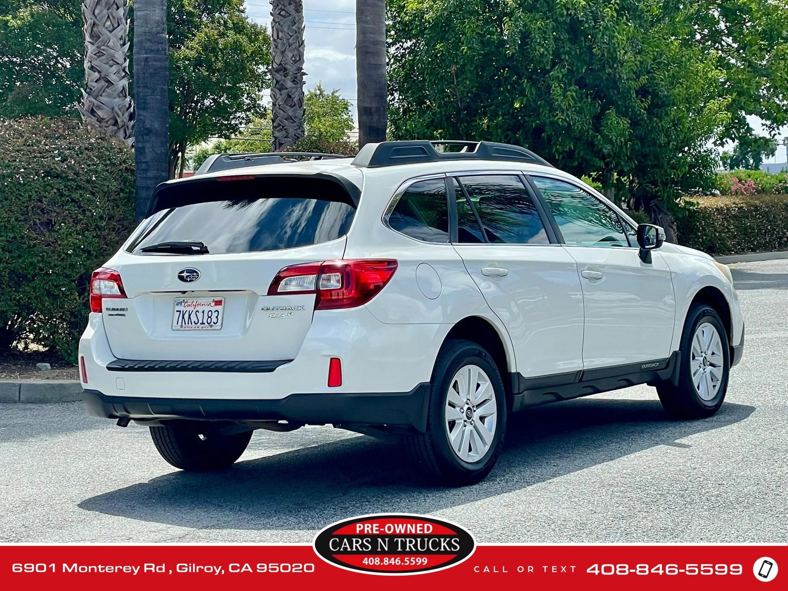 Used 2015 Subaru Outback 2.5i Premium AWD/4WD image 4