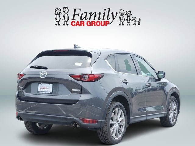 Used 2021 MAZDA CX-5 Grand Touring w/ GT Premium Package AWD/4WD image 4