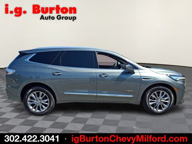 Certified 2024 Buick Enclave Avenir w/ Avenir Technology Package FWD image 7