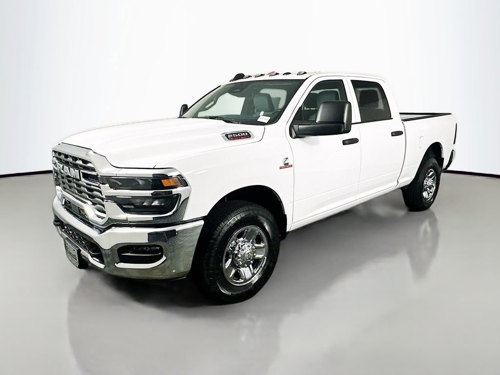 New 2026 RAM 2500 Tradesman w/ Chrome Appearance Group RWD video 3