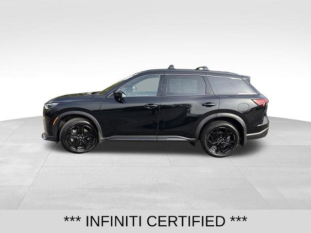 Certified 2026 INFINITI QX60 Sport image 2