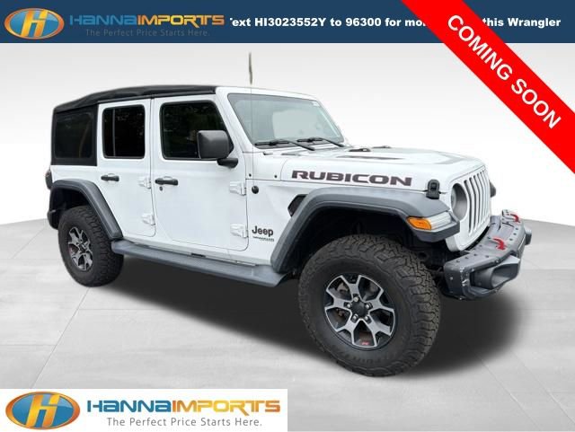 Used 2018 Jeep Wrangler Unlimited Rubicon