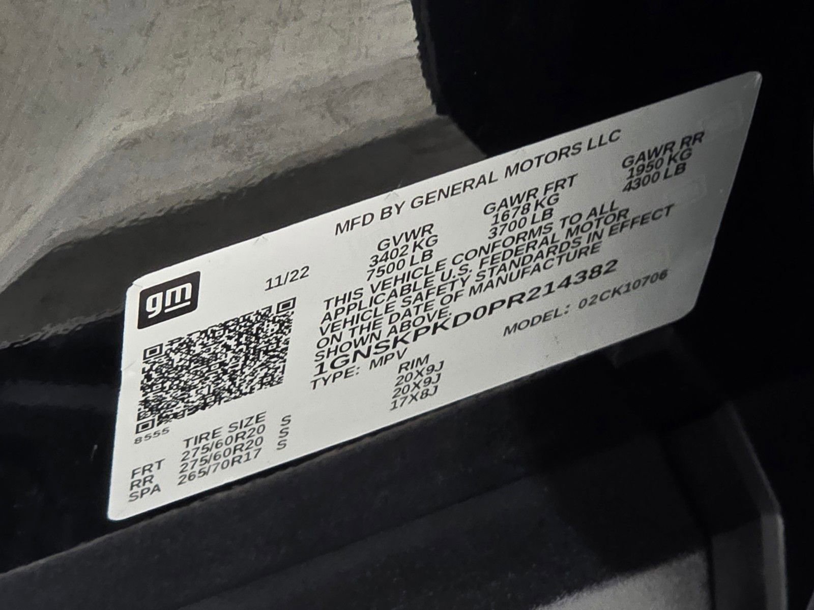 Used 2023 Chevrolet Tahoe Z71 AWD/4WD image 37