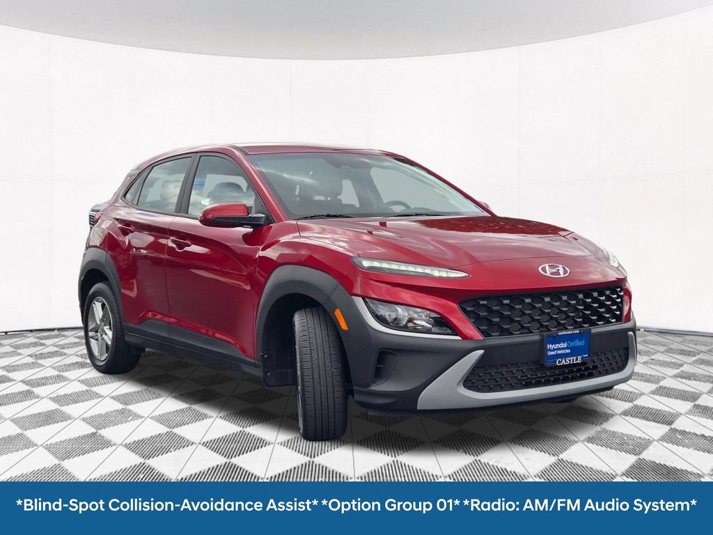 Used 2023 Hyundai Kona SE w/ Cargo Package AWD/4WD image 7