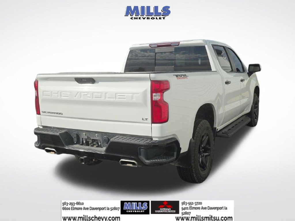 Used 2020 Chevrolet Silverado 1500 LT Trail Boss AWD/4WD image 5