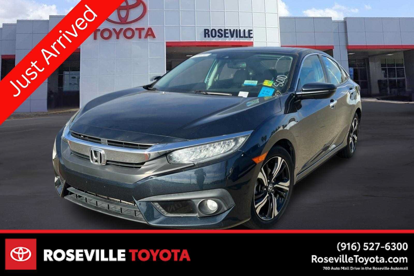 Used 2017 Honda Civic Touring