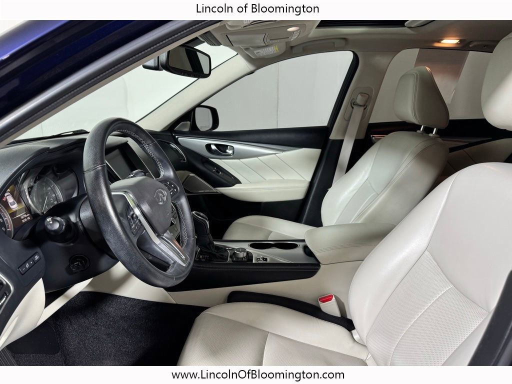Used 2023 INFINITI Q50 Luxe w/ Cargo Package image 23