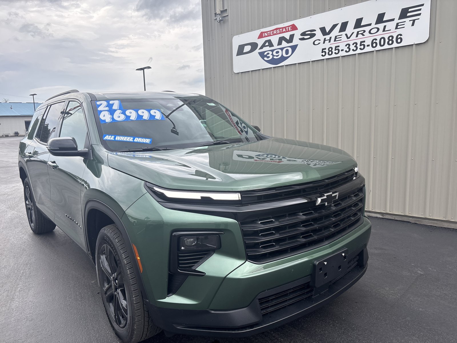 New 2027 Chevrolet Traverse LT w/ Midnight/Sport Edition