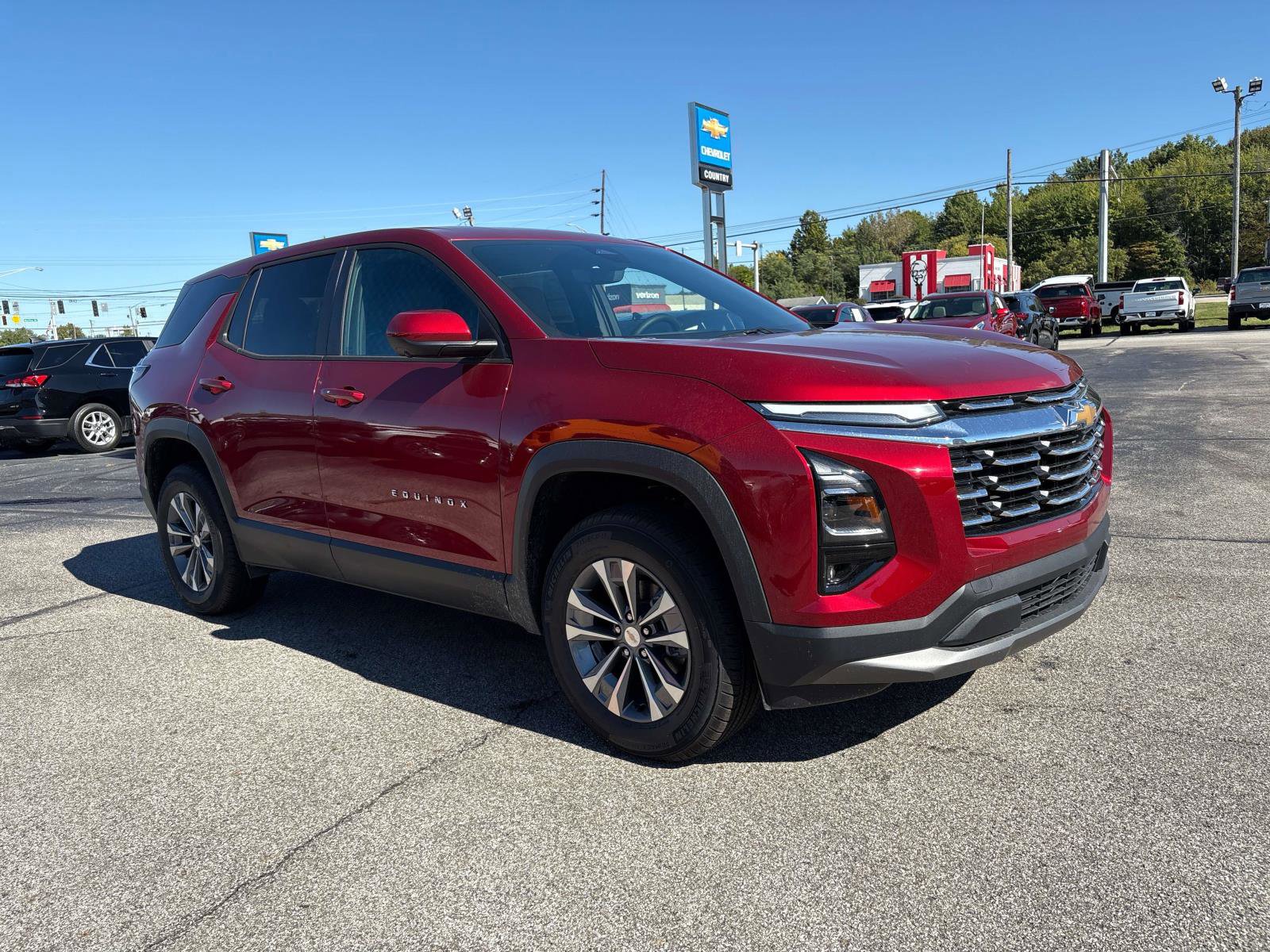 New 2026 Chevrolet Equinox LT w/ Convenience Package II image 6