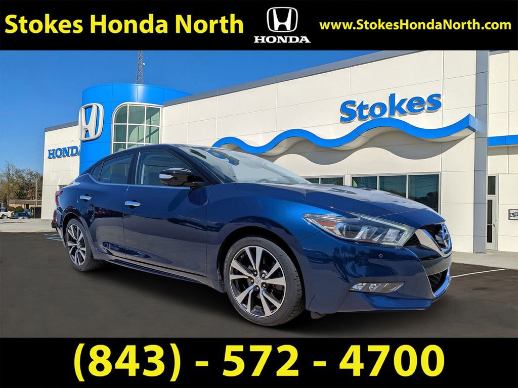 Used 2016 Nissan Maxima Platinum FWD video 1