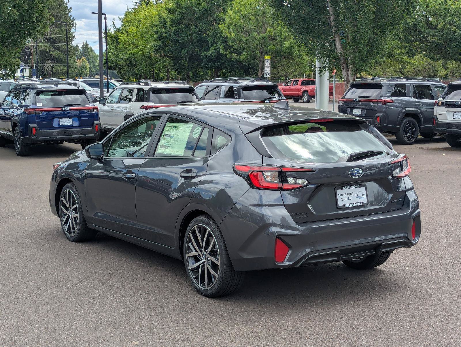 New 2026 Subaru Impreza 2.0i Sport AWD/4WD image 3
