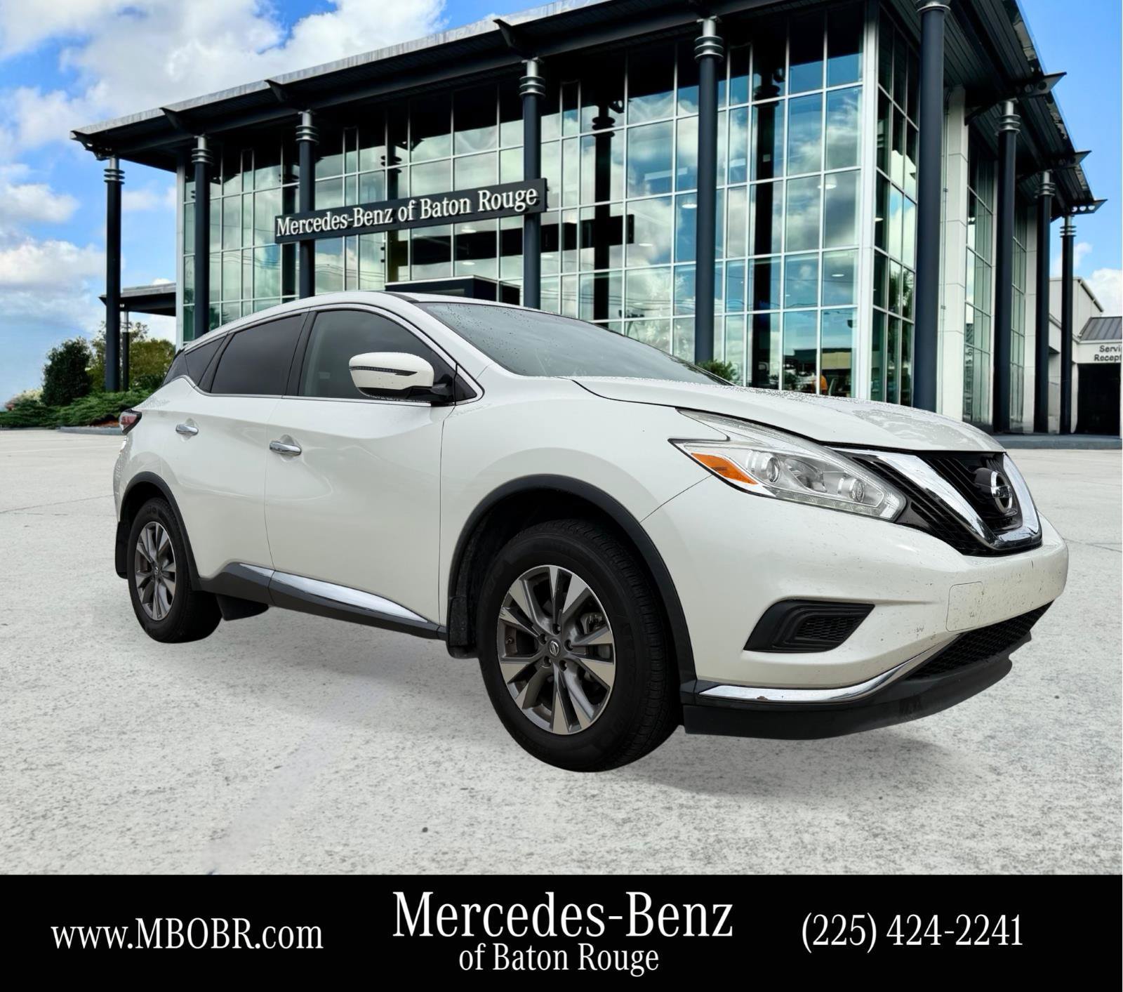 Used 2017 Nissan Murano S w/ Navigation Package FWD image 1