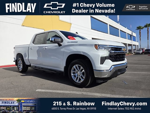 Certified 2024 Chevrolet Silverado 1500 LT RWD image 1