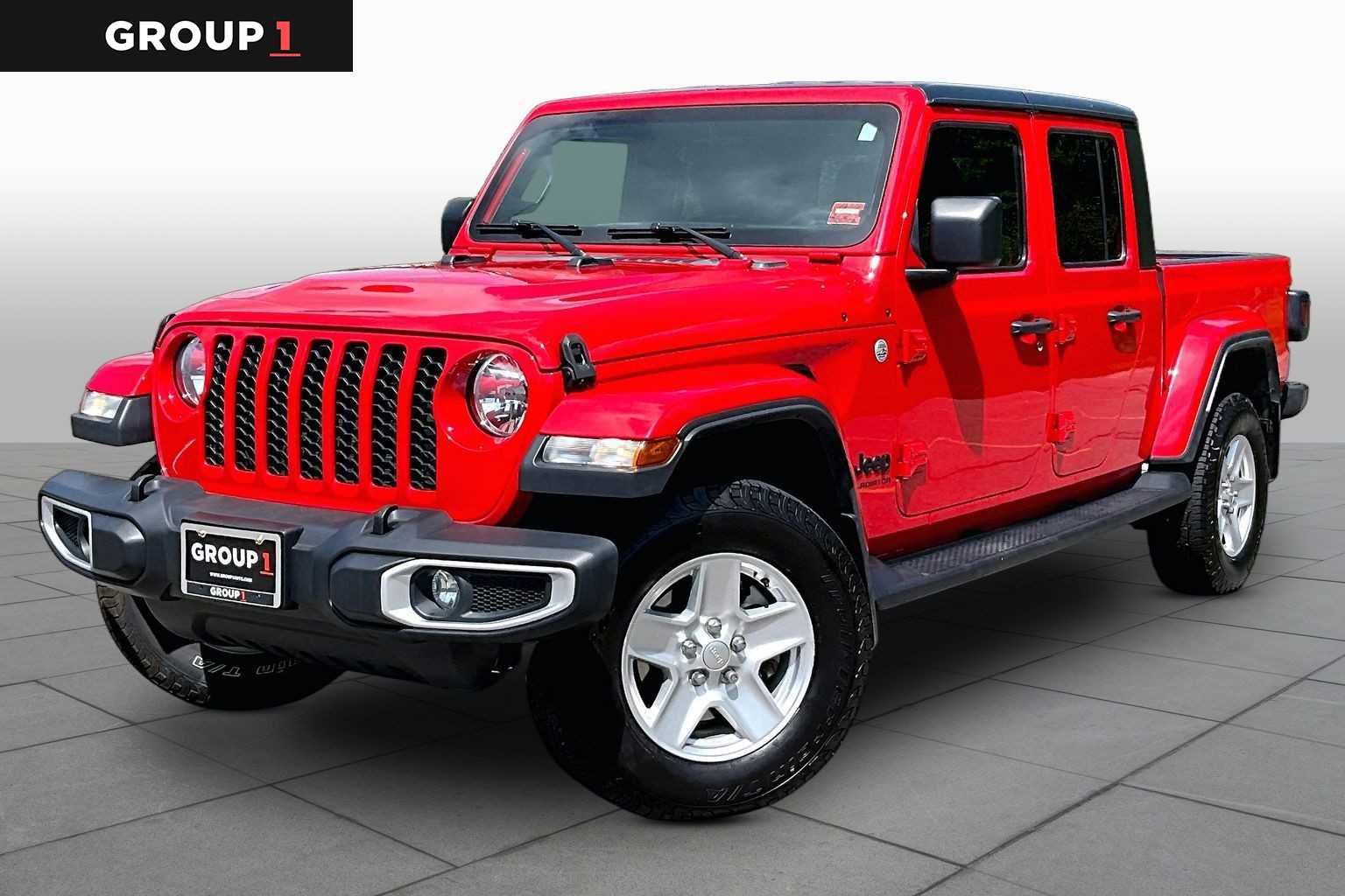 Used 2021 Jeep Gladiator Sport