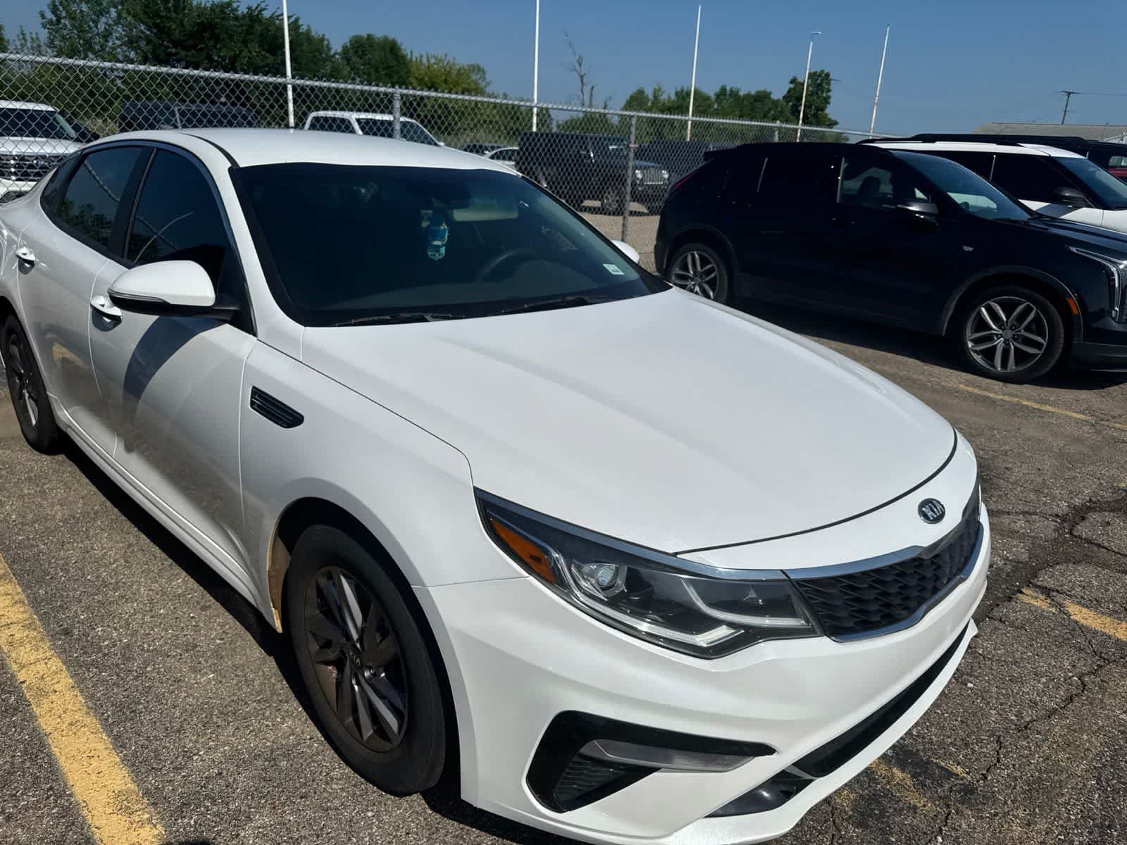 Used 2020 Kia Optima LX FWD image 25