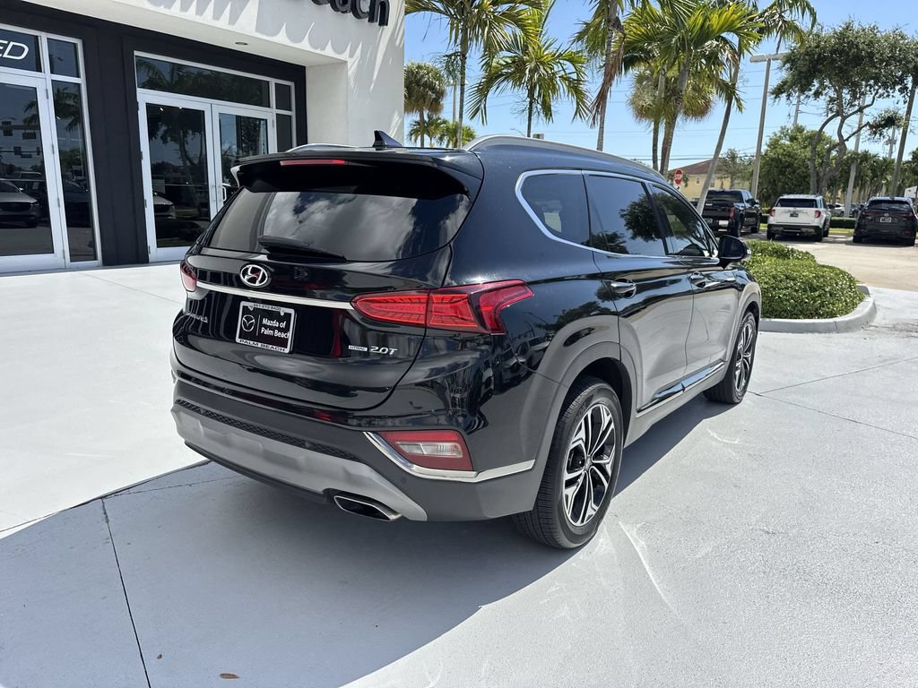 Used 2020 Hyundai Santa Fe Limited w/ Cargo Package AWD/4WD image 3