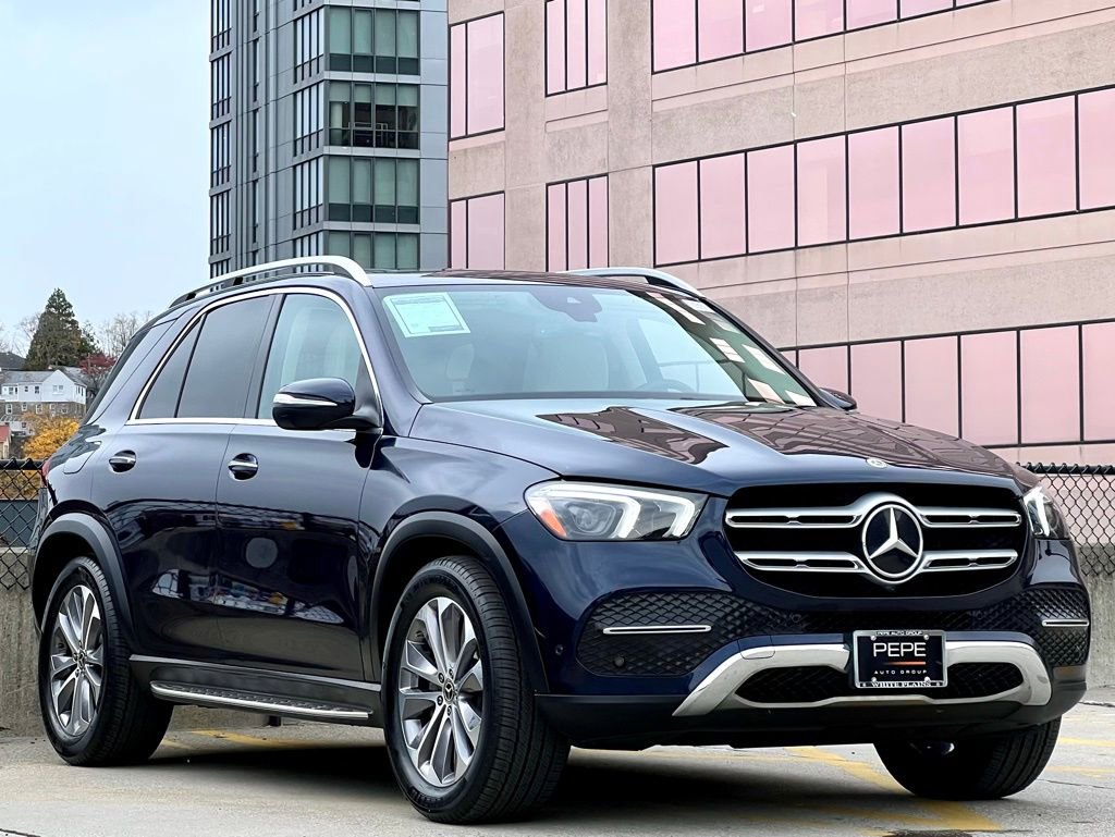 Certified 2022 Mercedes-Benz GLE 350 4MATIC image 1