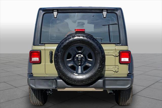 Certified 2026 Jeep Wrangler Sport AWD/4WD image 5