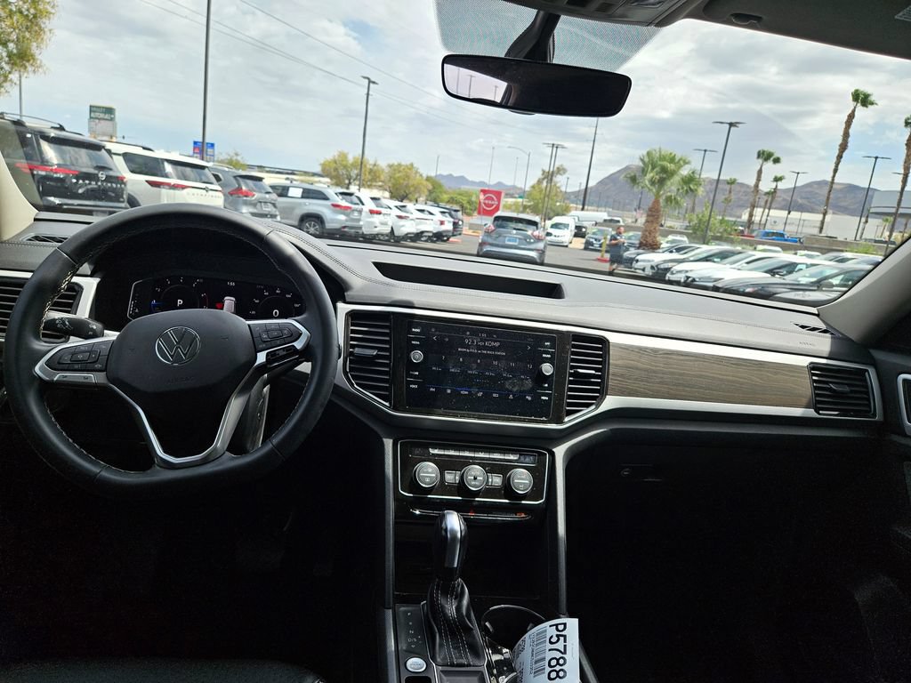 Used 2022 Volkswagen Atlas SE FWD image 12