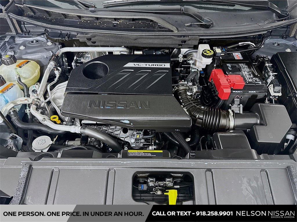 Certified 2025 Nissan Rogue Rock Creek w/ Rock Creek Premium Package image 28
