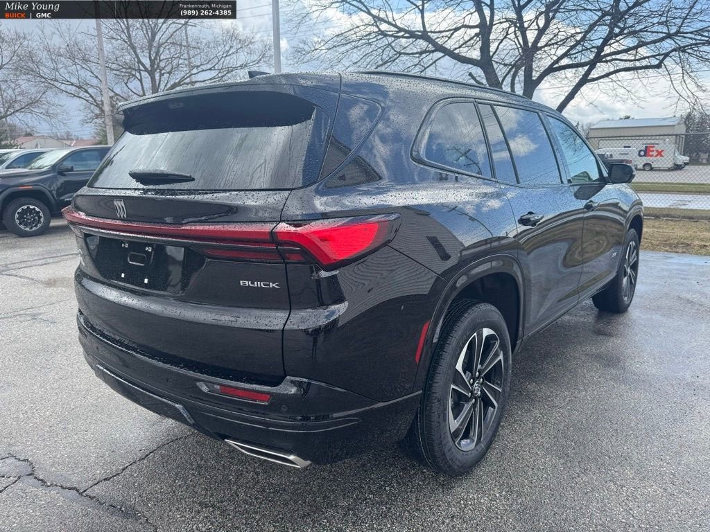 New 2026 Buick Enclave Sport Touring w/ Power Package FWD image 8