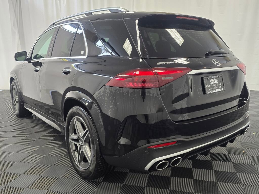 New 2025 Mercedes-Benz GLE 53 AMG 4MATIC image 4