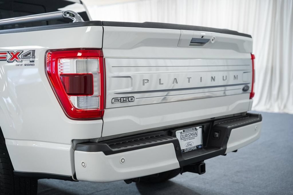 Used 2021 Ford F150 Platinum w/ Equipment Group 701A High AWD/4WD image 4