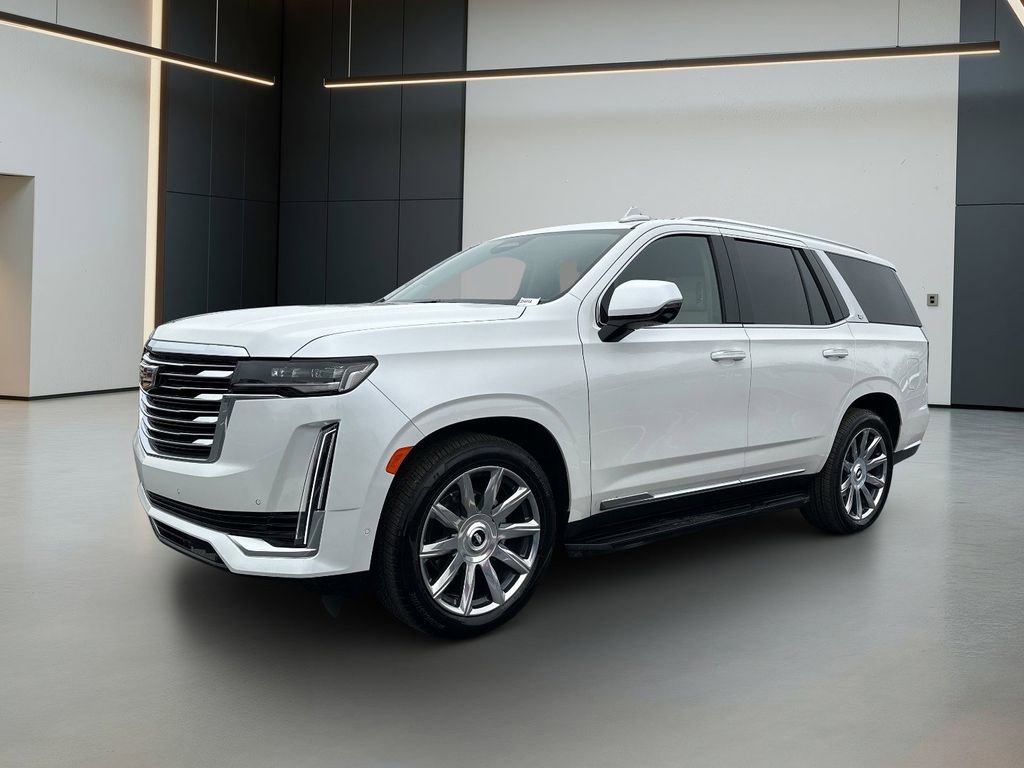 Certified 2024 Cadillac Escalade Premium Luxury Platinum w/ LPO, Floor Liner Package