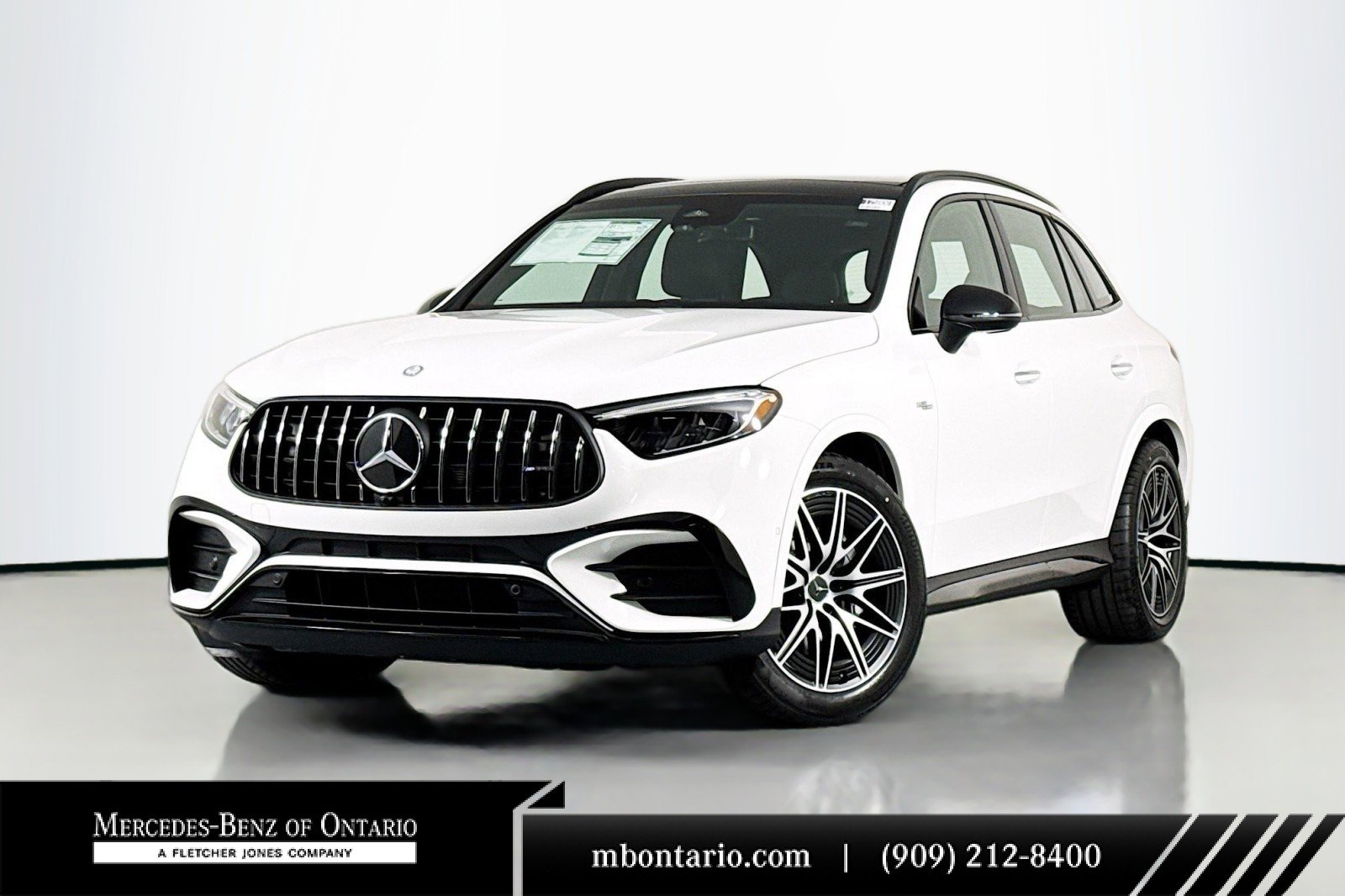 New 2025 Mercedes-Benz GLC 43 AMG 4MATIC image 1