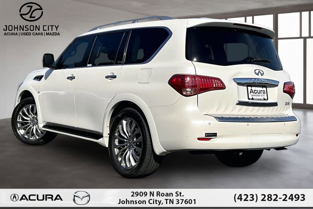 Used 2017 INFINITI QX80 4WD w/ Driver Assistance Package image 13