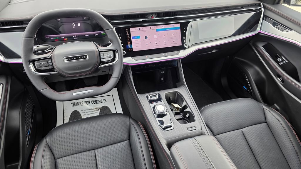 Used 2025 Jeep Wagoneer S Launch Edition image 28