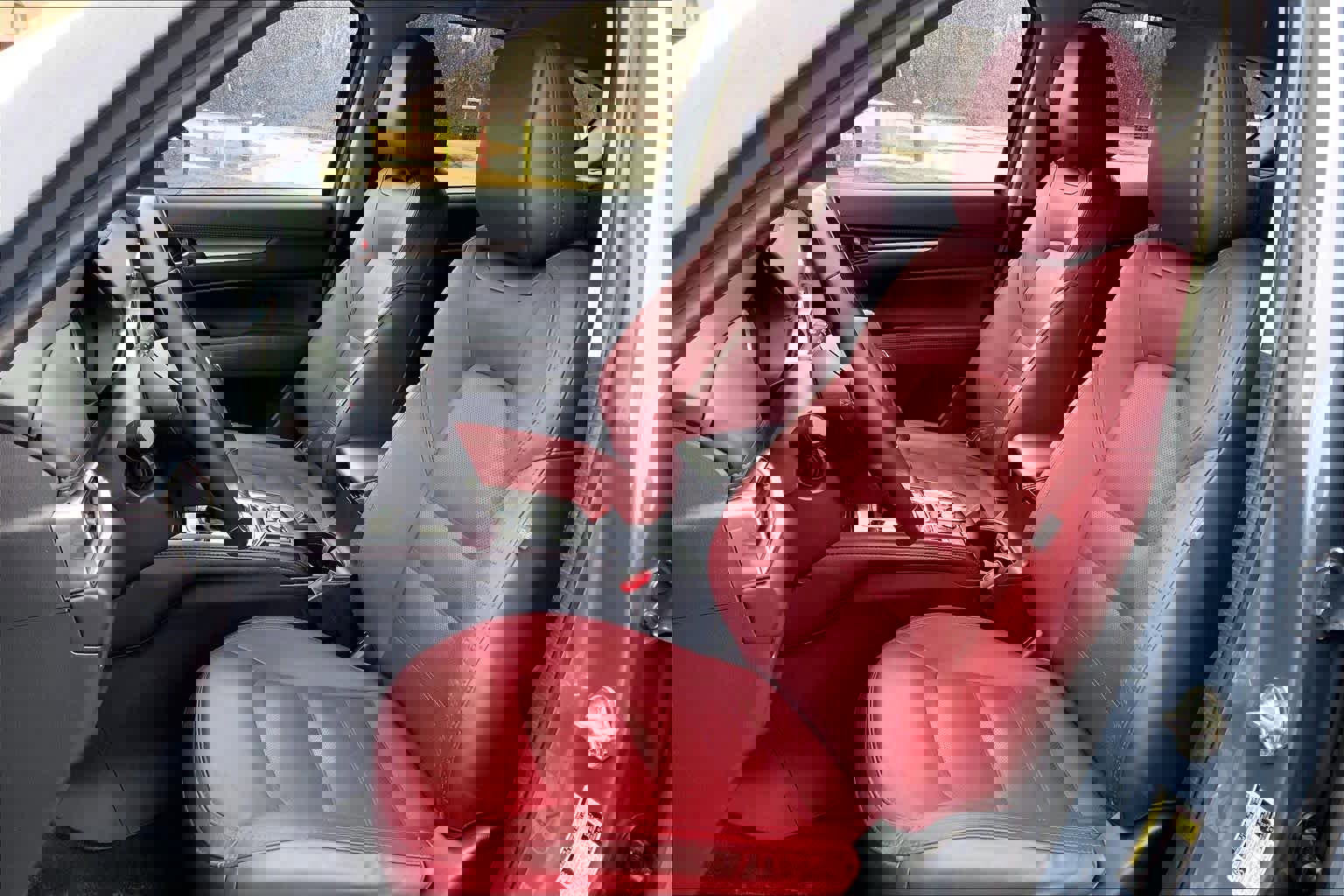 Certified 2023 MAZDA CX-5 Carbon Edition image 9