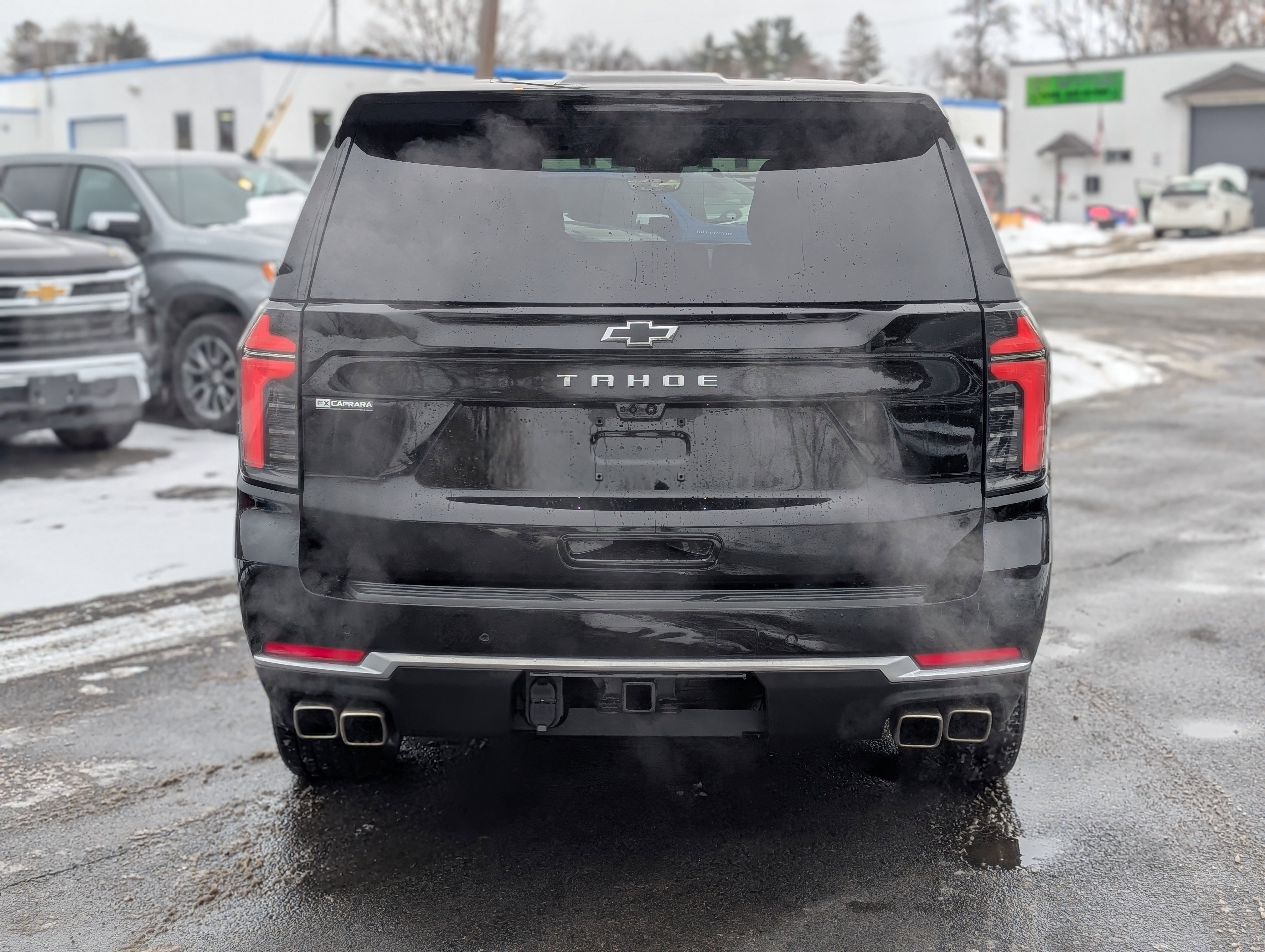 Used 2025 Chevrolet Tahoe High Country image 10