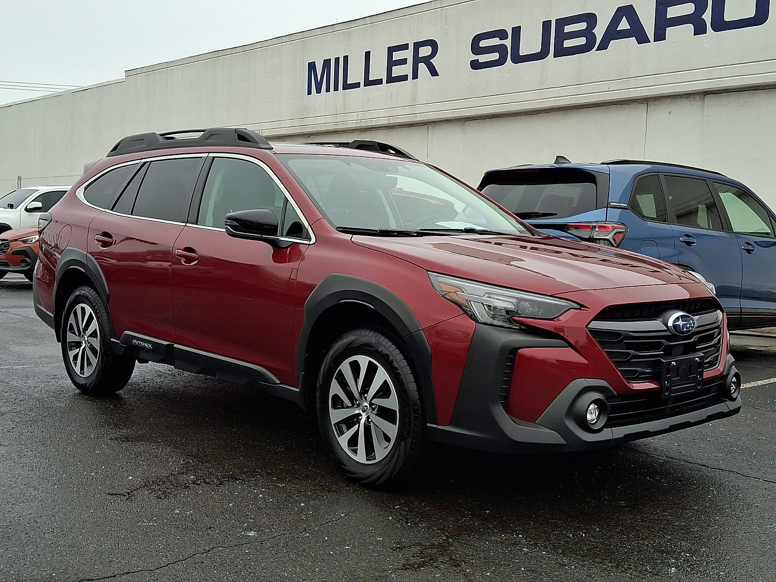 Certified 2025 Subaru Outback Premium video 1