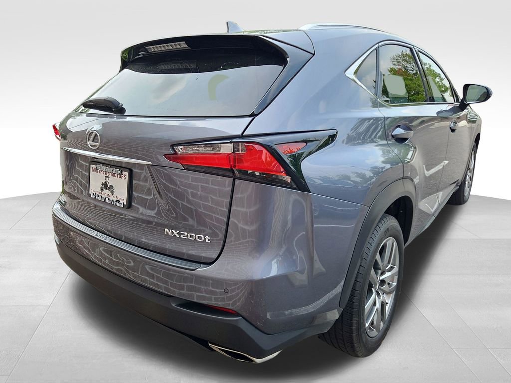 Used 2015 Lexus NX 200t AWD w/ Premium Package image 5