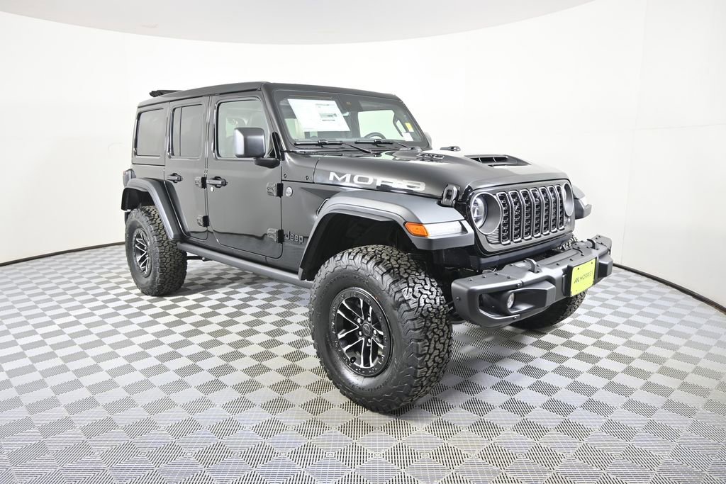 New 2026 Jeep Wrangler Unlimited Rubicon 392 image 9