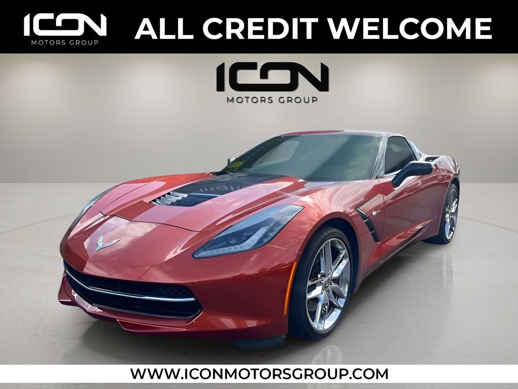 Used 2015 Chevrolet Corvette Stingray Coupe w/ 2LT Preferred Equipment Group