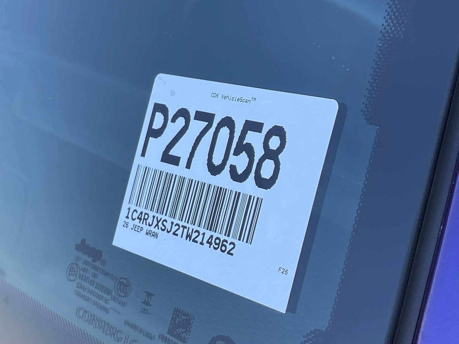 Used 2026 Jeep Wrangler Unlimited Rubicon 392 w/ Quick Order Package 27X Moab AWD/4WD image 32