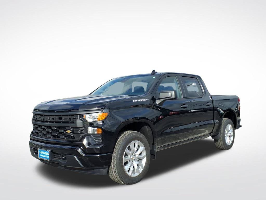New 2026 Chevrolet Silverado 1500 Custom RWD image 8